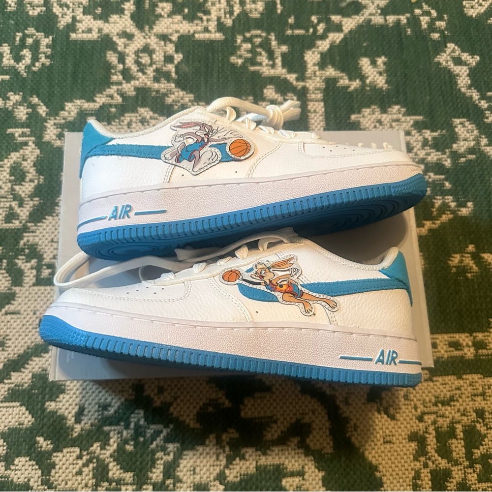Nike Air Force 1 Space Jam Tune Squad Limited Edition Grade School